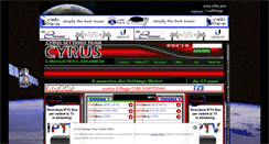 Desktop Screenshot of cyrussettings.com